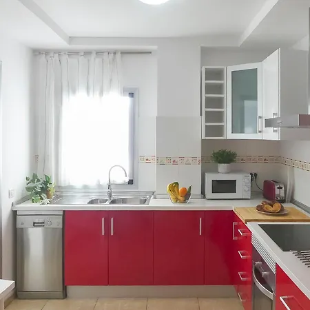 El Rincon De Апартаменты Гальдар
